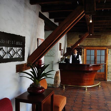 Hotel Casa De La Botica Bogotá Extérieur photo