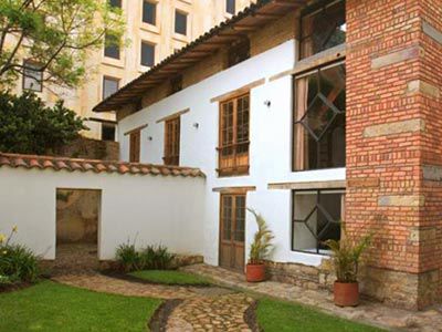 Hotel Casa De La Botica Bogotá Extérieur photo
