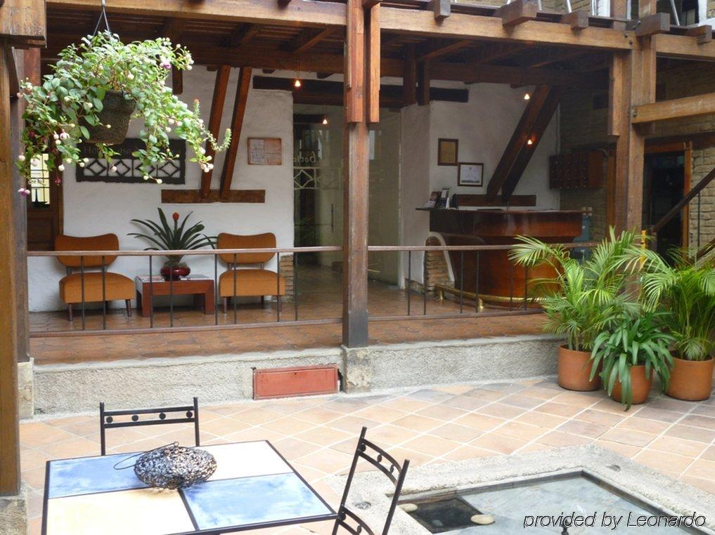 Hotel Casa De La Botica Bogotá Extérieur photo