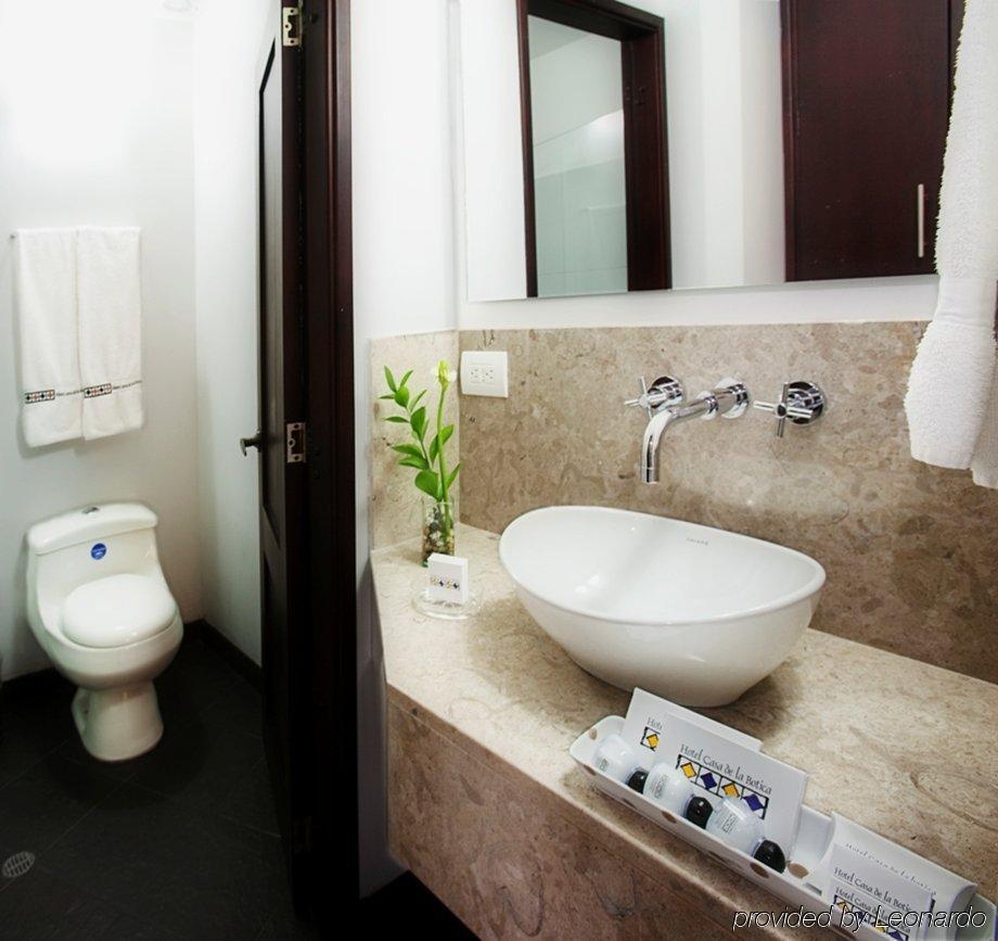 Hotel Casa De La Botica Bogotá Chambre photo